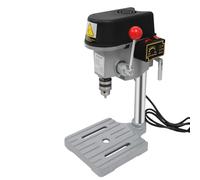 JMOUZHG Máquina de Taladro de Banco, Taladro de Banco Eléctrico, Máquina de Taladro de Mesa de Velocidad Ajustable para Madera, Herramienta de Mejoras para el Hogar DIY