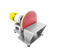 JMOUZHG Mini lijadora de Banda eléctrica Máquina de Disco de Arena 6000r / minMáquina pulidora, Máquina de Banda abrasiva