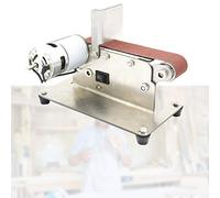 JMOUZHG Mini lijadora, máquina pulidora de carpintería, Motor Potente, Ajuste de 7 velocidades, bajo Nivel de Ruido para Madera, hogar