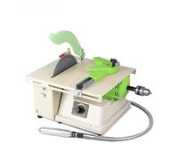 JMOUZHG Mini Máquina de Pulido y Corte Fuerte, Amoladora de Mesa, Sierra de Mesa Multifuncional, Pequeña Máquina de Pulido de Jade para Metal/Joyas/Madera/Jade