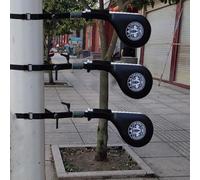 JMOUZHG Muñeco de Entrenamiento de Artes Marciales, Almohadilla de puñetazo de Taekwondo Wing Chun para Ejercicio al Aire Libre y práctica de Combate (3pcs)