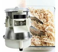 JMOUZHG Picadora de Pollo Eléctrica, Trituradora, Motor de 180 W, Herramienta Silenciosa de Cocina para Desmenuzar, Pollo Desmenuzado sin Esfuerzo en Segundos