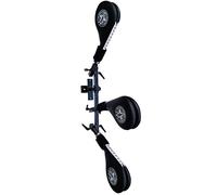 JMOUZHG Wing Chun Dummy Montado en la Pared Almohadillas de Patada para Artes Marciales, Taekwondo Wing Chun Equipo de Entrenamiento Ajustable (3 Pack)