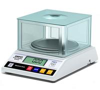 JMOZHCD 3000g 0.01g Balanza electrónica analítica precisa Digital de Alta precisión Pesaje de Laboratorio Báscula Industrial con función de conteo Báscula de Laboratorio CE 0.01g