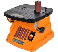 JMOZHCD Afilador de Pulido para Bricolaje, lijadora de Banda eléctrica para pulir, moler Metal, Madera, plástico, Aluminio