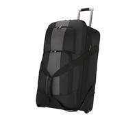 JMOZHCD Bolsa con Ruedas de Gran Capacidad, Bolsa de Almacenamiento, Equipaje de Mano, Bolsa de Equipaje de Viaje, Maleta con Ruedas Oxford (Gray 28 Inch)