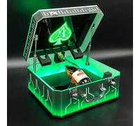 JMOZHCD Caja de Vino Luminosa de Colores LED, Soporte para Botella de Vino y champán, Estante de exhibición Luminoso para Botellas con Control Remoto