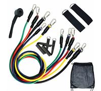 JMOZHCD Conjunto de Bandas de Resistencia, Cuerda para Tirar de Yoga, Banda elástica para Entrenamiento, Banda de Goma para Fitness, Banda elástica Deportiva, Equipo de Fitness (A One Size)