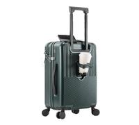 JMOZHCD Conjunto de Equipaje de Gran Capacidad Maleta Maleta de Viaje de Mano Unisex con Apertura Frontal (En8 24 Inch)