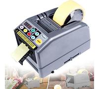 JMOZHCD Cortador de Cinta eléctrico, dispensador de Cinta de Escritorio, se Puede configurar en 6 Longitudes de Corte Diferentes, diseño de Modo de Corte Dual para Satisfacer Diferentes