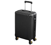 JMOZHCD Equipaje con Ruedas, código de Viaje, Equipaje, Ruedas giratorias de 20/24/28 Pulgadas, Maleta de Gran Capacidad (Black 20)