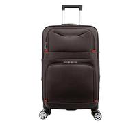 JMOZHCD Equipaje de Mano, Maleta rodante de Tela Oxford, Bolsa de Viaje grande con Ruedas, Maleta de Equipaje rodante con Cremallera (Coffee 20 Inch)