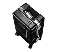 JMOZHCD Equipaje Marco de Aluminio Engrosado Bolsa de Equipaje Rueda Bolsa de Viaje de Gran Capacidad Estuche de Cabina (H 22)