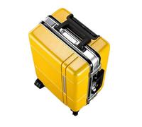 JMOZHCD Equipaje Marco de Aluminio Engrosado Bolsa de Equipaje Rueda Bolsa de Viaje de Gran Capacidad Estuche de Cabina (C 24)