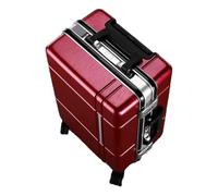 JMOZHCD Equipaje Marco de Aluminio Engrosado Bolsa de Equipaje Rueda Bolsa de Viaje de Gran Capacidad Estuche de Cabina (B 24)