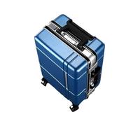 JMOZHCD Equipaje Marco de Aluminio Engrosado Bolsa de Equipaje Rueda Bolsa de Viaje de Gran Capacidad Estuche de Cabina (G 22)