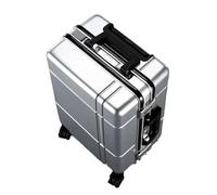JMOZHCD Equipaje Marco de Aluminio Engrosado Bolsa de Equipaje Rueda Bolsa de Viaje de Gran Capacidad Estuche de Cabina (I 22)