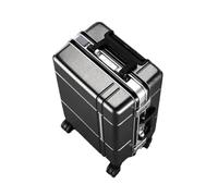 JMOZHCD Equipaje Marco de Aluminio Engrosado Bolsa de Equipaje Rueda Bolsa de Viaje de Gran Capacidad Estuche de Cabina (F 28)