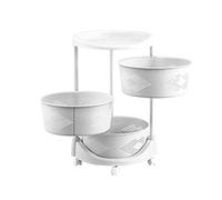 JMOZHCD Estante de almacenaje para Cocina, Estante de Almacenamiento de 3/4/5 Capas, Armario de Cocina, Espacio para Sala de Estar, Muebles para el hogar,