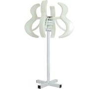 JMOZHCD Generador de turbina eólica de 300 W, Kit de Motor de 4 aspas, Eje Vertical, farola híbrida para Exteriores, hogar, electromagnética (220v)