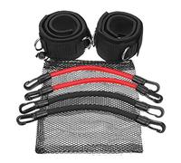 JMOZHCD Juego de Bandas de Resistencia, Banda de Goma para Entrenamiento de Velocidad, Banda elástica Deportiva para Equipos de Ejercicio físico