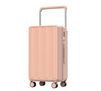 JMOZHCD Maleta Ancha con Ruedas para Mujer, Equipaje de Viaje, Maleta Multifuncional con contraseña de Gran Capacidad (Pnnrk 20)