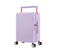 JMOZHCD Maleta con asa Ancha, Maleta con Ruedas, Bolsa de Viaje para Hombre, Maleta con Ruedas con código de embarque (Zipper C 20)