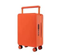 JMOZHCD Maleta con asa Ancha, Maleta con Ruedas, Bolsa de Viaje para Hombre, Maleta con Ruedas con código de embarque (H 24)