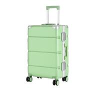 JMOZHCD Maleta con asa Ancha para Equipaje, Equipaje de Mano para Hombre, Caja de almacenaje para Acampada con Marco de Aluminio para PC para Mujer (En8 22)