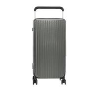 JMOZHCD Maleta con Ruedas Universal con Mango Ancho, Cubierta con Ruedas de Gran Capacidad, Maleta de Mano, Maleta de Viaje para Exteriores (Gray9 24)