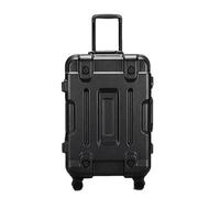 JMOZHCD Maleta de Gran Capacidad con Marco de Aluminio, Elegante Maleta con Ruedas con Cremallera, silenciosa, a Prueba de Golpes, Estuche con Cremallera (Aluminum Frame 26)