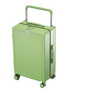 JMOZHCD Maleta de Viaje clásica, Maleta Ancha con Ruedas silenciosas, Maleta Multifuncional, Maleta Dura de Gran Capacidad (En8 26)