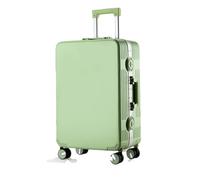 JMOZHCD Maleta de Viaje con contraseña para Mujer, Equipaje de Mano con Ruedas silenciosas, Bolsa de Equipaje con Ruedas (En8 22 Inch)