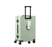 JMOZHCD Maleta Multifuncional, Maleta de Viaje, Maleta Resistente con Ruedas para Mujer, Maleta para Hombre, Maleta de Cabina portátil (Light 24)