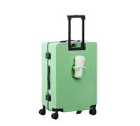 JMOZHCD Maleta Multifuncional, Maleta de Viaje, Maleta Resistente con Ruedas para Mujer, Maleta para Hombre, Maleta de Cabina portátil (En8 24)