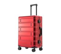 JMOZHCD Maleta rodante con código de Equipaje, Maleta de Viaje de Lujo, Caja con Ruedas, Organizador de Almacenamiento (Red 28)