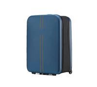 JMOZHCD Maleta rodante, Maleta con Ruedas portátil Plegable, Maleta Ligera de Negocios, Bolsa de Viaje, Caja de Almacenamiento Ligera (Dark Blue 20 Inch)