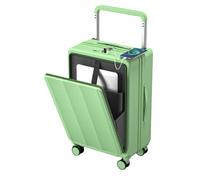 JMOZHCD Maletas Trolley, Maletas Multifuncionales Abiertas, Maletas de Cabina, Maletas Trolley (En8 24)