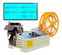 JMOZHCD Máquina cortadora automática de Cinta en Caliente y en frío, máquina cortadora de Correas, Herramienta de Corte de Correas de Nailon con Temperatura Ajustable