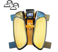 JMOZHCD Paso a Paso, Escalera Paso a Paso portátil Fitness Mini Paso a Paso con Banda de Resistencia y Pantalla Motor Cardiovascular Cilindro hidráulico portátil