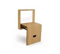 JMOZHCD Silla Taburete Plegable De Pared, Banco De Asiento De Ducha, Taburete Invisible Hecho para Montaje En Pared, Baño De Baño Montado En La Pared (Log Color)