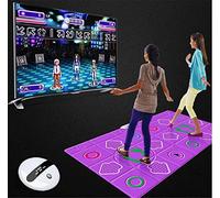 JMOZHCD Tapete de Baile, tapete de Juego inalámbrico, tapete de Paso de Baile, tapete de Juego de música, Manta de Bailarina, tapete de Baile somatosensorial para TV