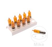 JMP Caja 10 lámparas bombilla 12V 21W BAW9S