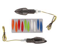 JMP Marcha LED Universal Moto Mini Luces Intermitentes Blinker Kit
