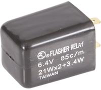 JMP RELÉ INTERMITENTE ELÉC. JMP, 6 V, 3 POLOS