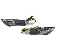JMP Release LED Universal Para Moto Mini Intermitentes Con Cristales Ahumados