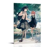 JMQPMDU Bloom Into You - Póster de anime dinámico de sangre caliente, arte de pared, pintura decorativa para dormitorio, pósteres de 30 x 45 cm, estilo marco