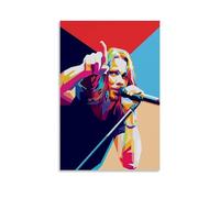 JMQPMDU Myles Kennedy - Lienzo decorativo para pared, 40 x 60 cm, estilo sin marco