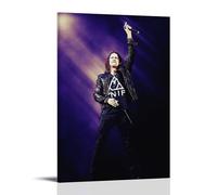 JMQPMDU Myles Kennedy - Lienzo decorativo para pared, diseño de cantante y banda, 60 x 90 cm, estilo marco