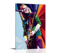 JMQPMDU Myles Kennedy - Lienzo decorativo para pared, diseño de cantante y banda, póster decorativo para dormitorio, 20 x 30 cm, estilo marco